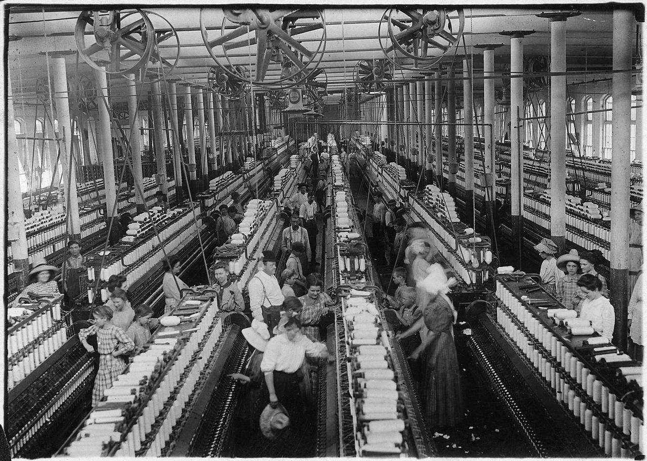De 18 Minuten Man: De industriële revolutie en de internet revolutie